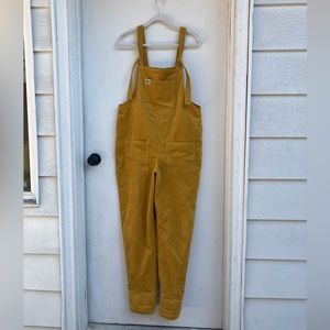Original Dungaree: ORGANIC CORDUROY - Mustard